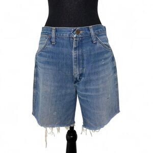 Vintage Denim Cut Off 80s Wrangler Shorts